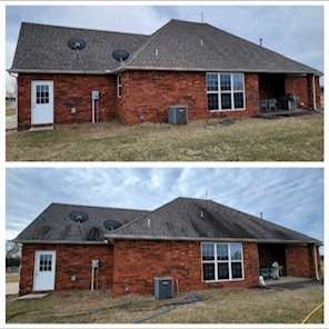 Pressure Washing Your Roof in Charlotte, NC