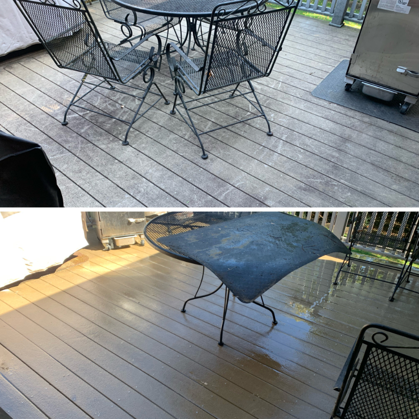 Composite Deck Washing in Charlotte, NC