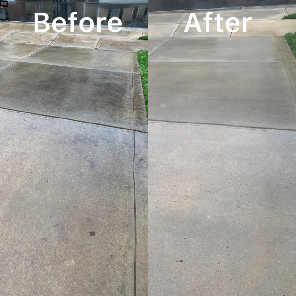 Driveway Cleaning in Charlotte, NC