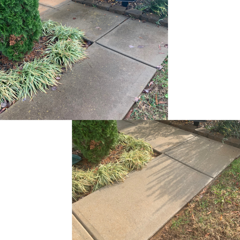 Driveway Cleaning in Concord, NC