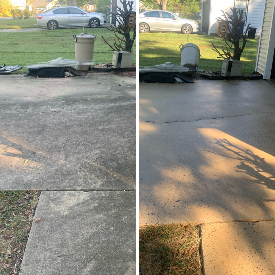 Driveway Washing and Sealing in Monroe, NC