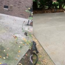 Driveway Patio Washing Charlotte 4