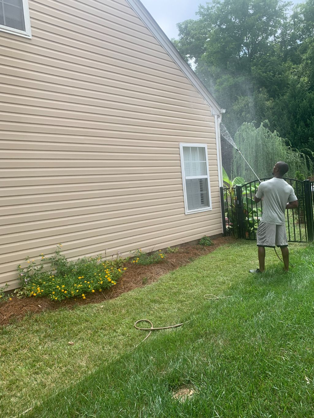 House wash charlotte nc