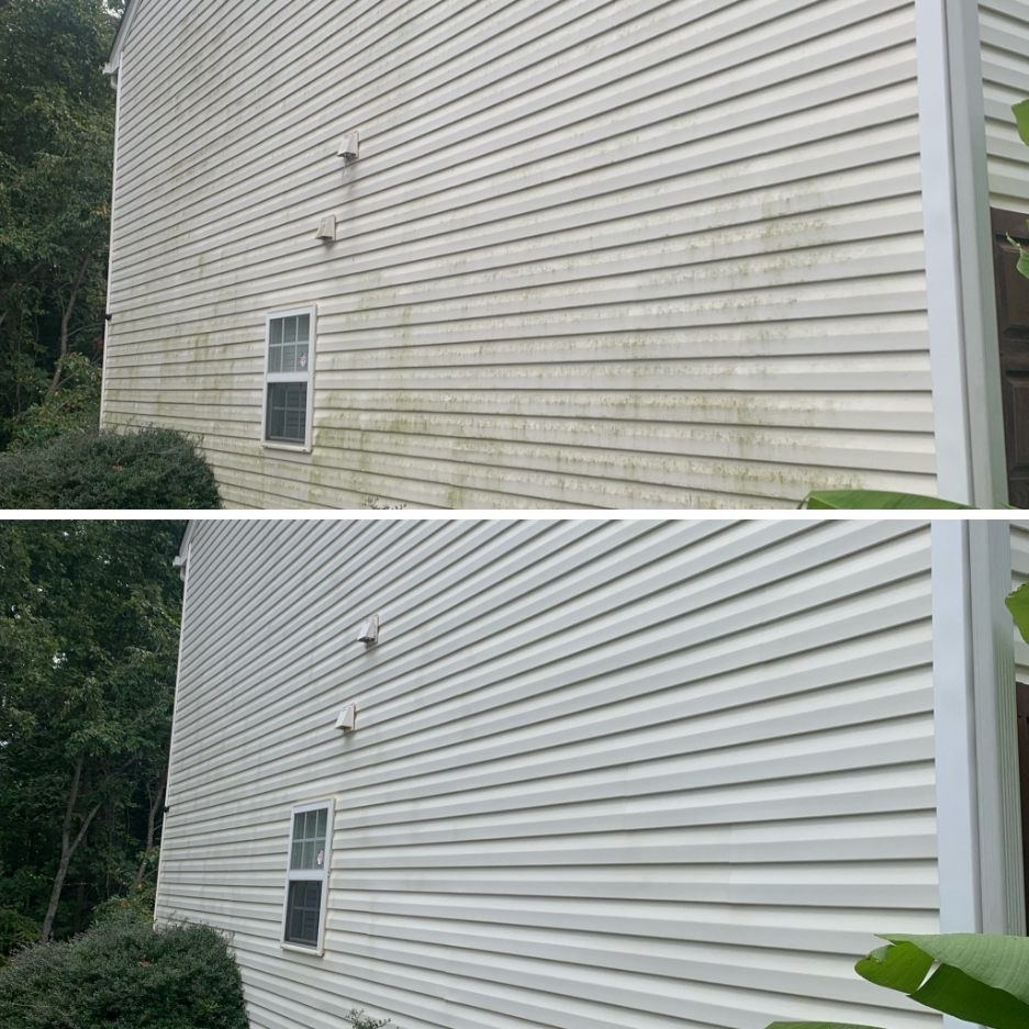 Steps For Pressure Washing Your Charlotte, NC Home