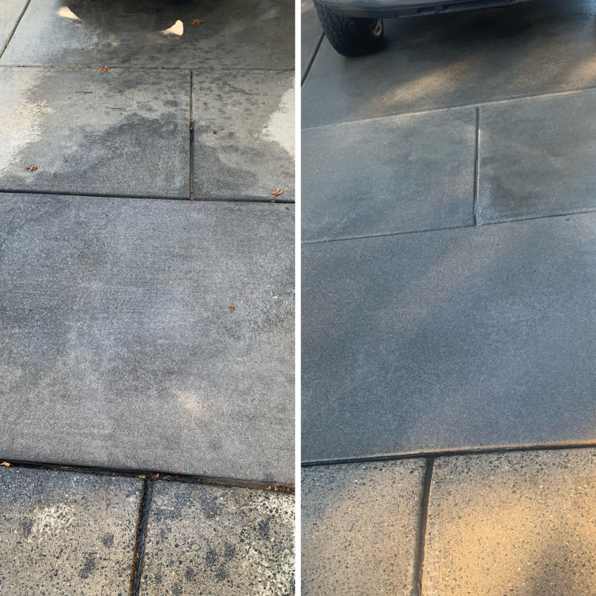 Oil Stain Removal in Charlotte, NC