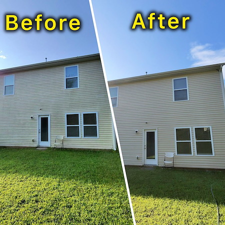 How often should you schedule pressure washing to protect your property value