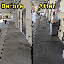 Commercial-Pressure-Washing-Charlotte-Nc-Police-Department 0