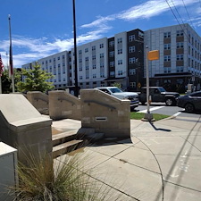 Commercial-Pressure-Washing-Charlotte-Nc-Police-Department 2