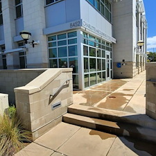 Commercial-Pressure-Washing-Charlotte-Nc-Police-Department 3