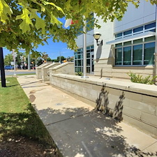 Commercial-Pressure-Washing-Charlotte-Nc-Police-Department 4