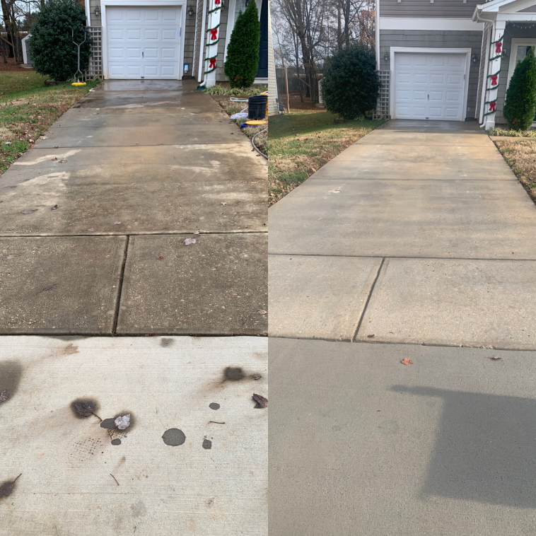 Driveway cleaning concord