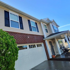 House-Pressure-Washing-in-Charlotte-NC-University-Area-Complete-Exterior-Cleaning-Project 1