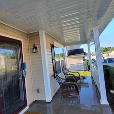 House-Pressure-Washing-in-Charlotte-NC-University-Area-Complete-Exterior-Cleaning-Project 0