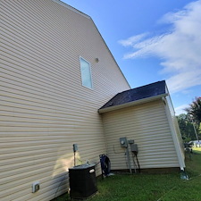 House-Pressure-Washing-in-Charlotte-NC-University-Area-Complete-Exterior-Cleaning-Project 2