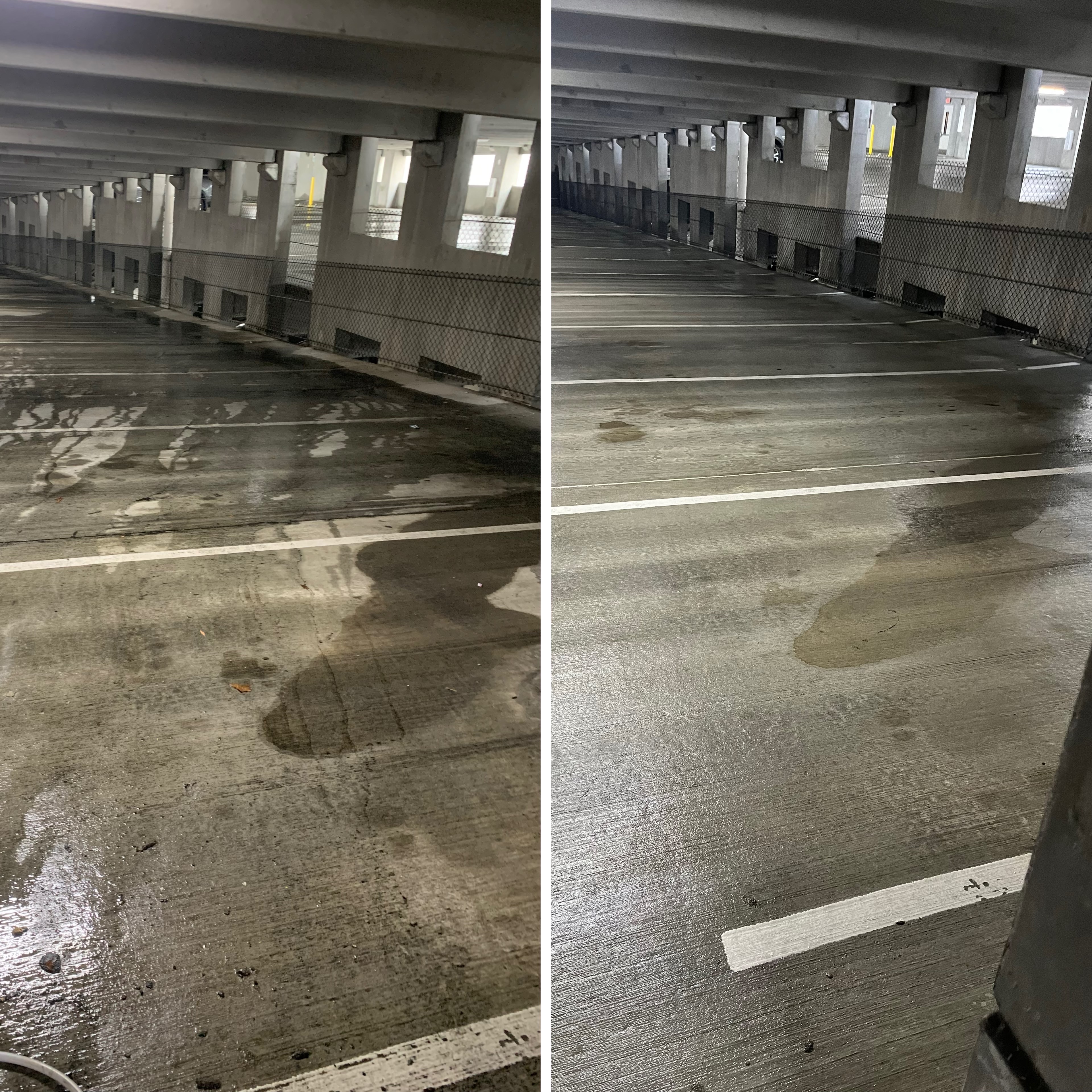 Parking Deck Pressure Washing, in Charlotte, NC
