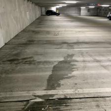 Parking-Deck-Pressure-Washing-in-Charlotte-NC 1
