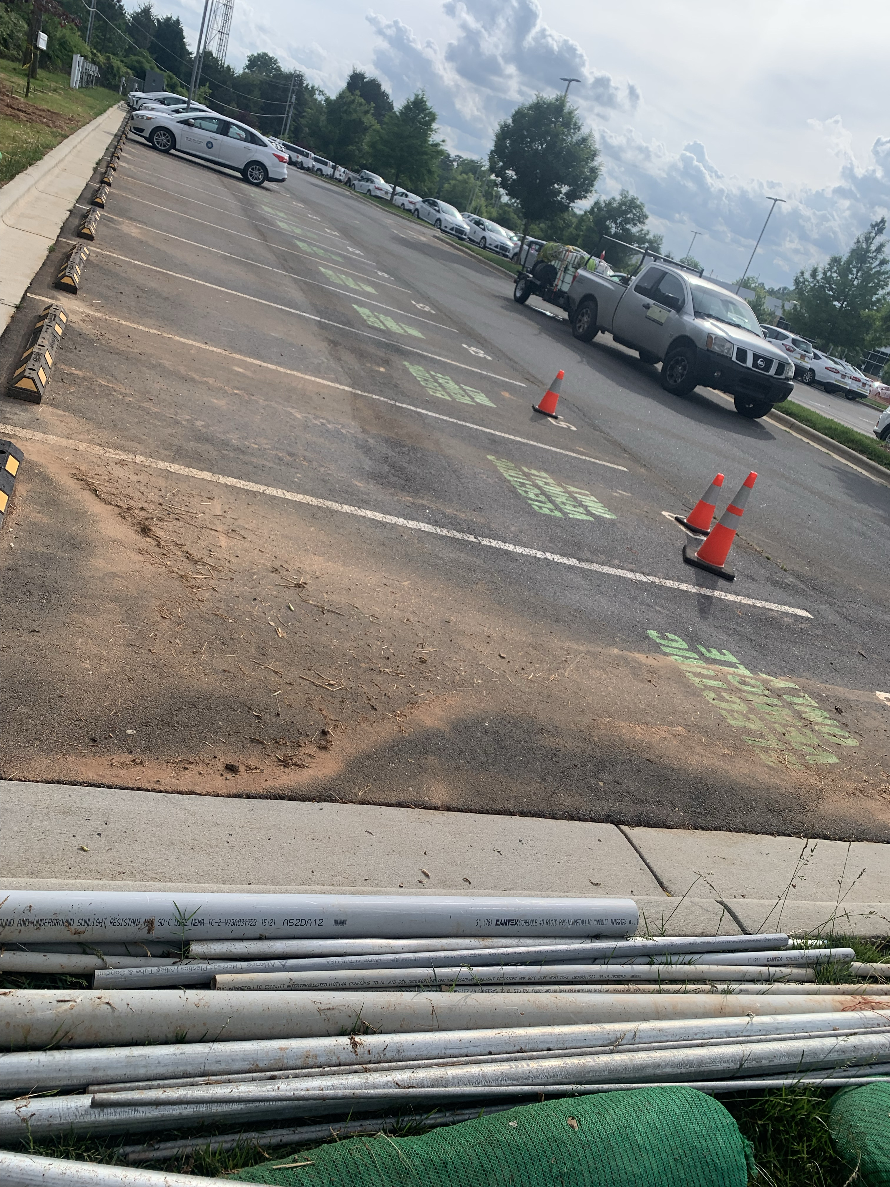 Parking Lot Cleaning In Charlotte, NC