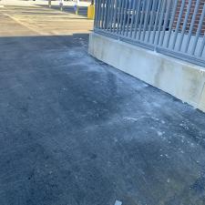 Walmart-Parking-Lot-Cleaning-in-Huntersville-NC 0