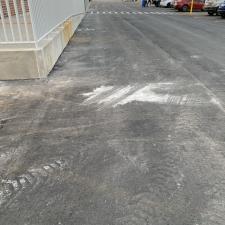 Walmart-Parking-Lot-Cleaning-in-Huntersville-NC 1