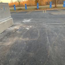 Walmart-Parking-Lot-Cleaning-in-Huntersville-NC 2